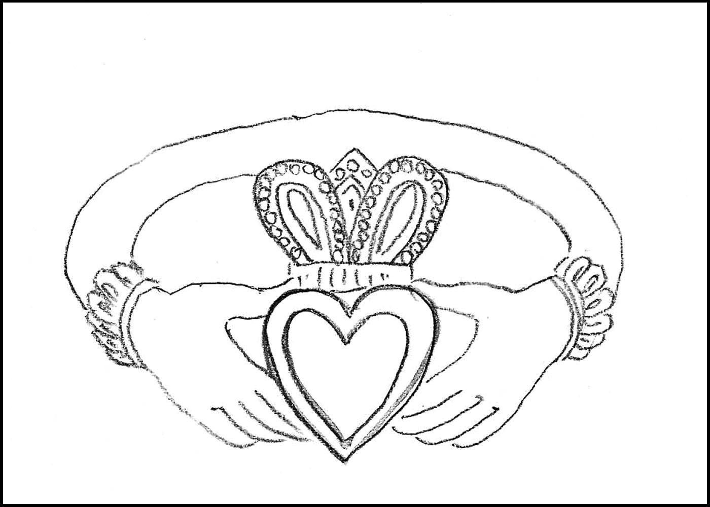 1400x1000 Irish Colouring Pages For Alluring Ireland Coloring Wagashiya