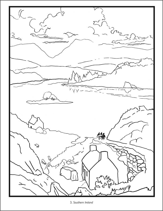 695x900 Ireland Coloring Pages Coloring Home Luck Of The Irish Coloring