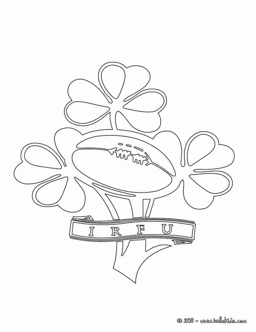 820x1060 Attractive Ireland Coloring Pages For Kids Composition