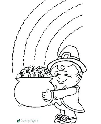 350x428 Ireland Coloring Pages Coloring Pages Leprechaun Memorial Day