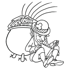 230x230 Top Free Printable St Patrick's Day Coloring Pages Online