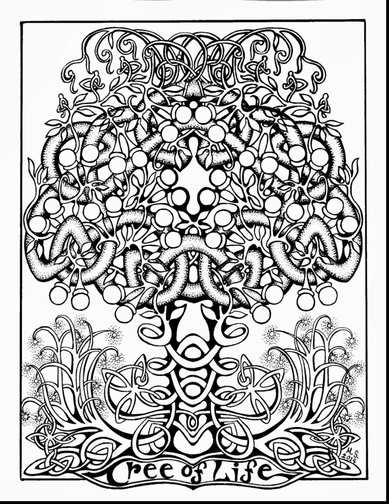 1359x1760 Shamrock Coloring Pages New Shamrock Coloring Pages For Adults