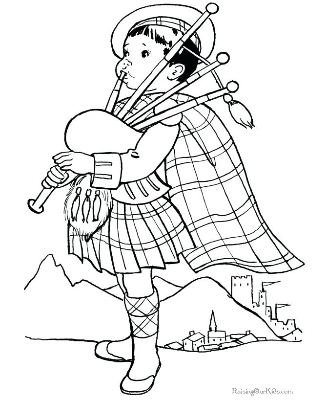 670x820 Ireland Coloring Pages