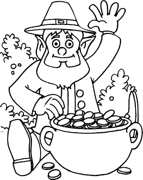 554x693 Irish Coloring Pages