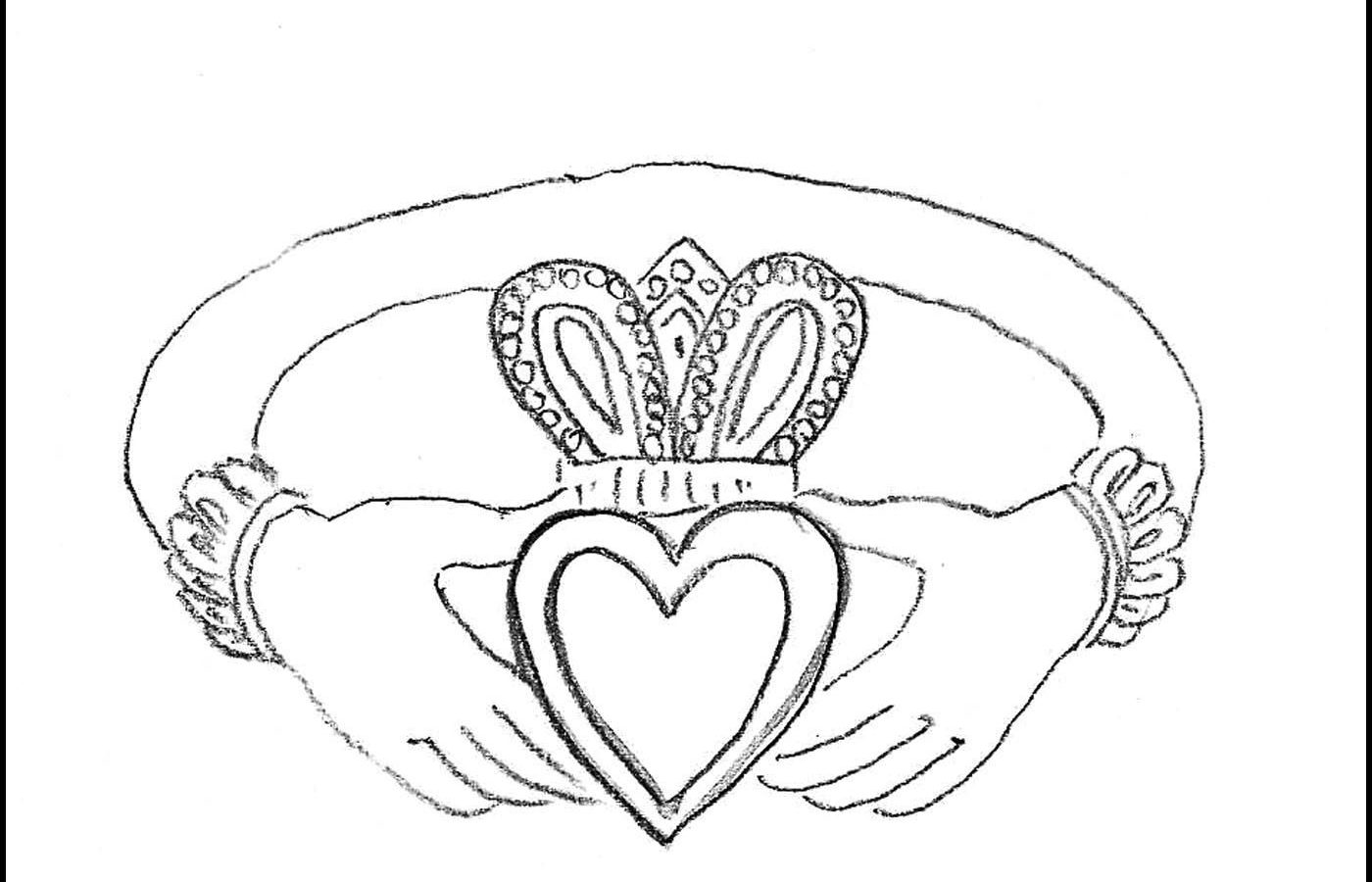 1400x900 Coloring For Kids Notre Dameaun Page Stirring Irish Pages