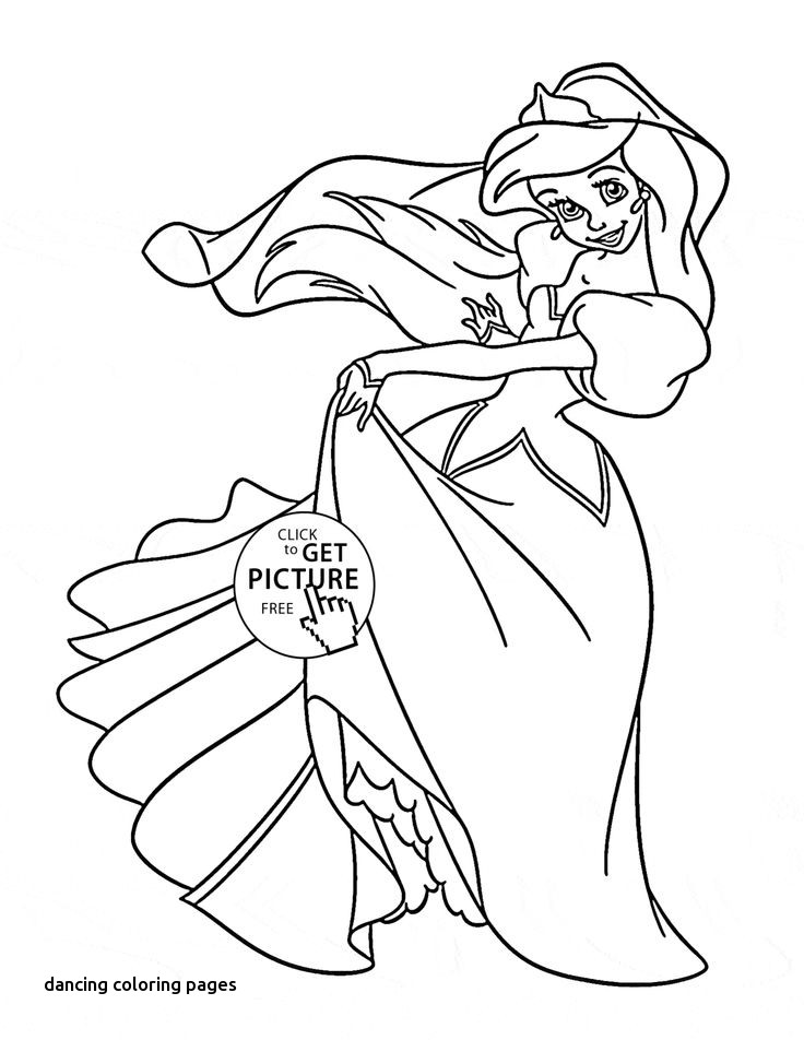 736x952 Irish Dance Coloring Page For Dancing Coloring Pages