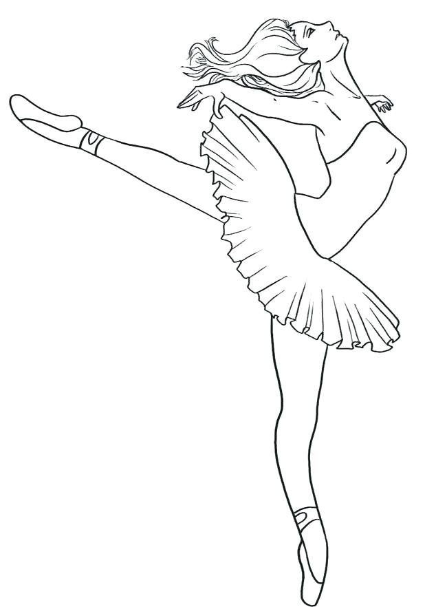 650x882 Dance Coloring Page Dance Color Pages Related Pictures Ballet Girl