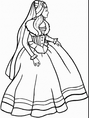 290x387 Irish Princess Coloring Pages African Girl Book