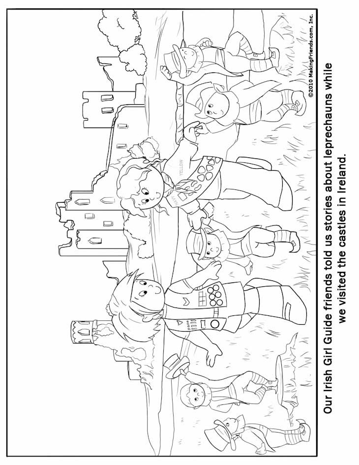 730x945 Top Ireland Coloring Pages