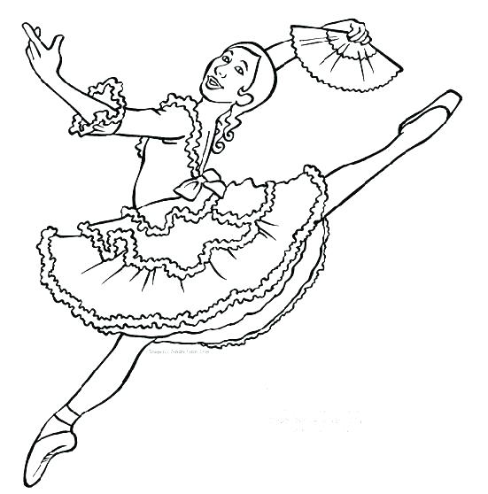 551x558 Dance Coloring Page Dancer Coloring Pages Dancing Coloring Pages
