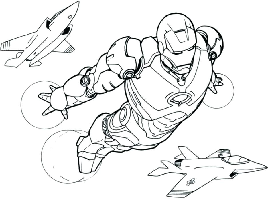 943x700 Iron Man Coloring Pages Mark Is On Duty In Iron Man Coloring