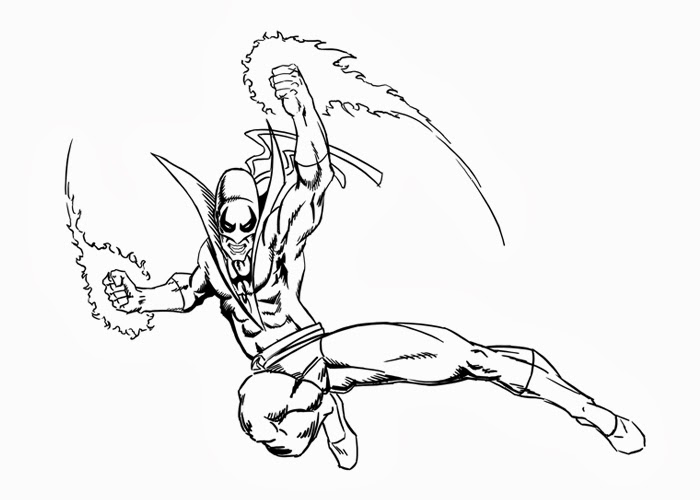 700x500 Iron Fist Coloring Pages Free Coloring Pages And Coloring Books