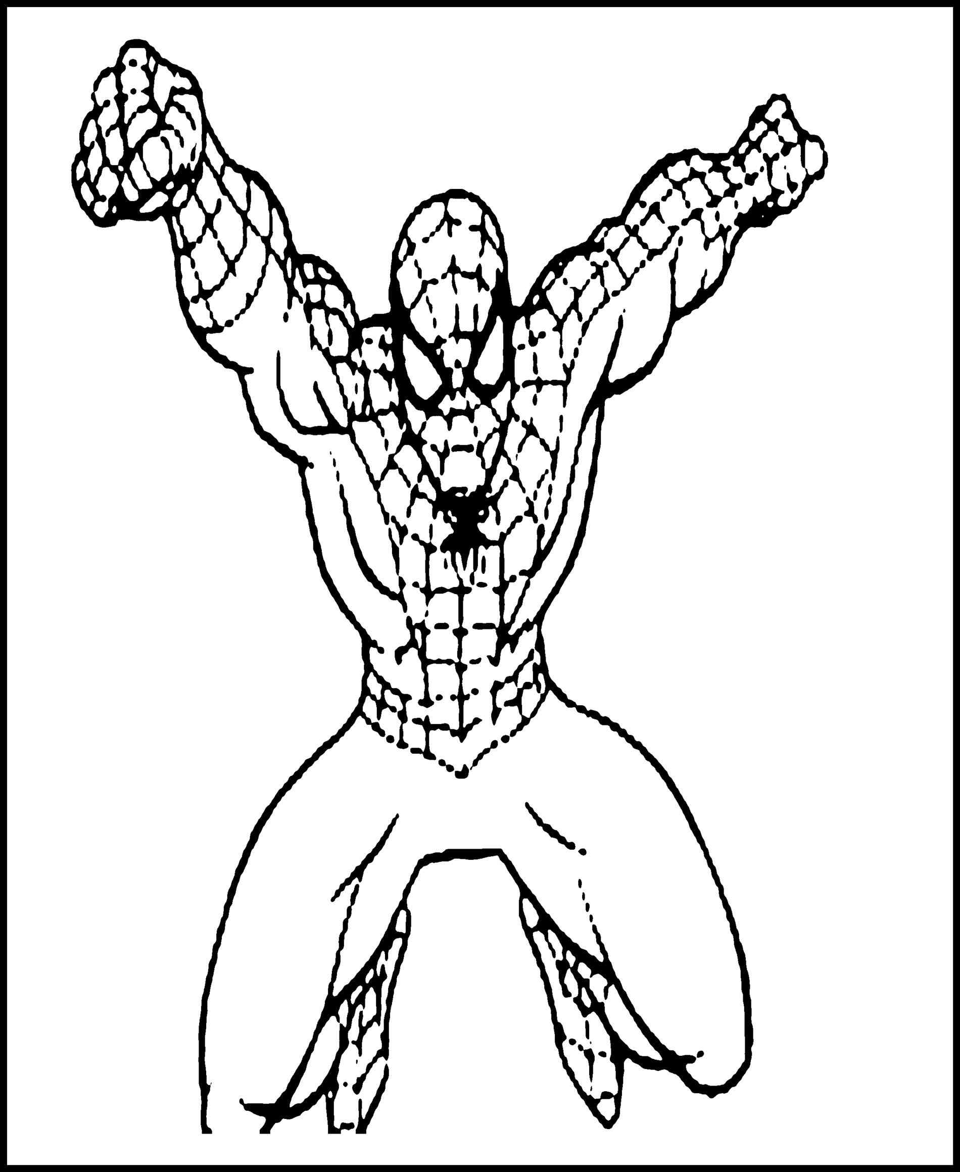 1900x2320 Ultimate Spiderman Iron Fist Coloring Pages Online Coloring