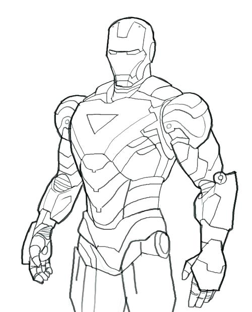 500x619 Iron Man Coloring Book Together With Iron Man Coloring Pages