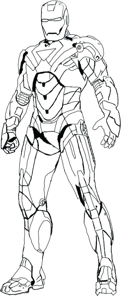 421x1024 Printable Ironman Coloring Pages Avengers Iron Man Coloring Page