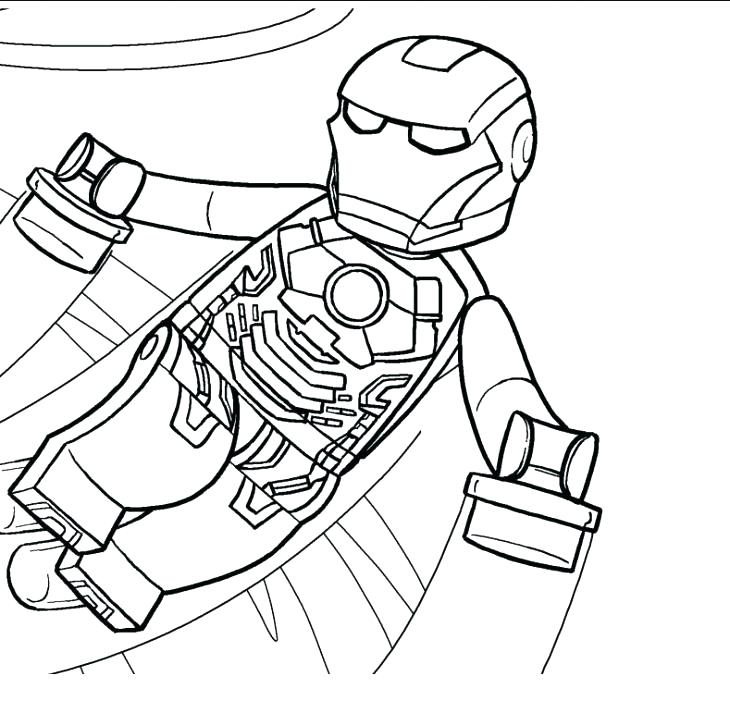 730x701 Lego Iron Man Colouring Pages Iron Man Coloring Page Printable
