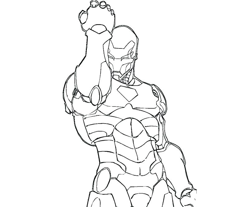 800x667 Ironman Coloring Pages