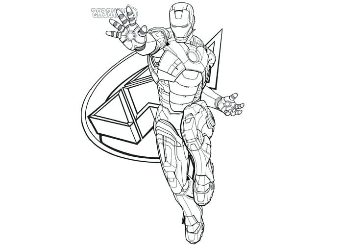 700x500 Iron Man Coloring Sheet Cartoon Coloring Page Iron Man Avengers