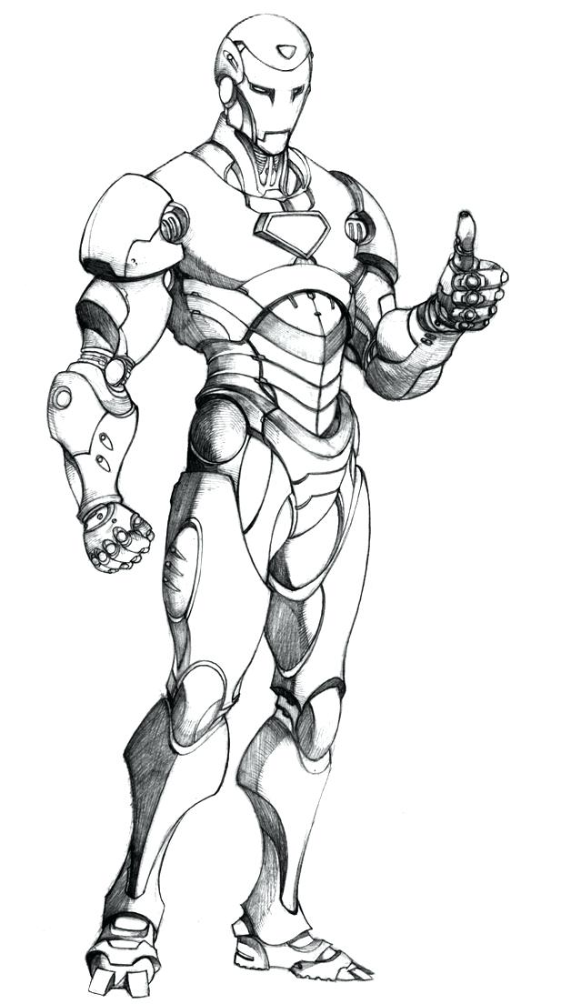 628x1104 Cartoons Coloring Pages Iron Man Clarence Cartoon Network