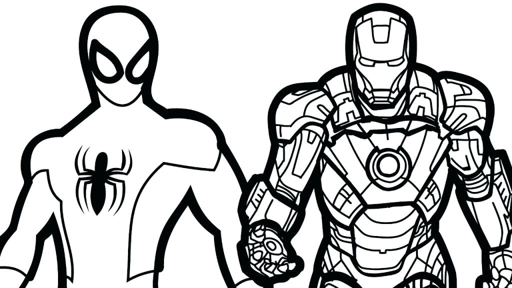 1024x576 Ironman Coloring Page Coloring Pages Free Iron Man Coloring Pages