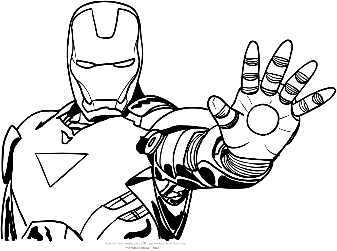 1331x992 New Iron Man Coloring Pages Design Printable Coloring Sheet