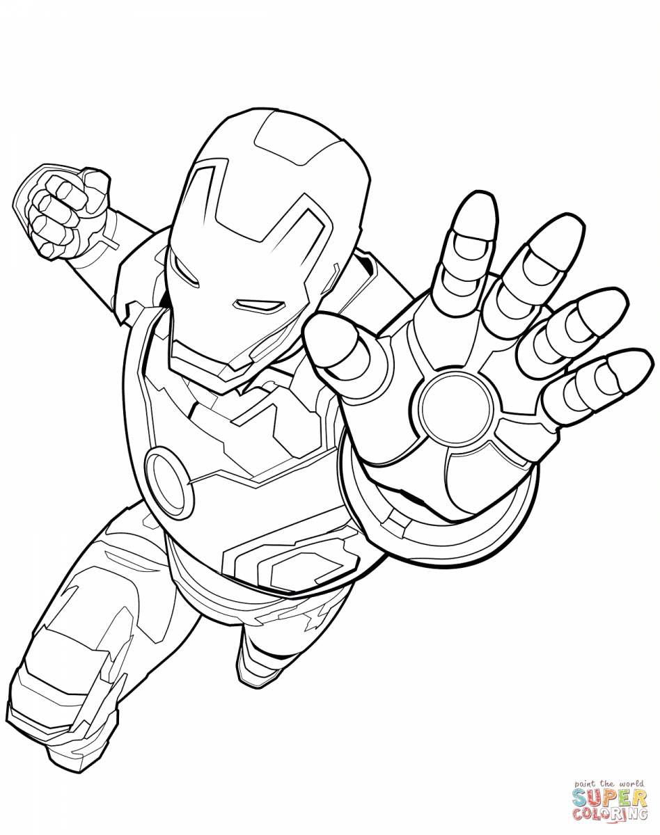 948x1200 Unique Iron Man Coloring Pages Free Coloring Pages For Children