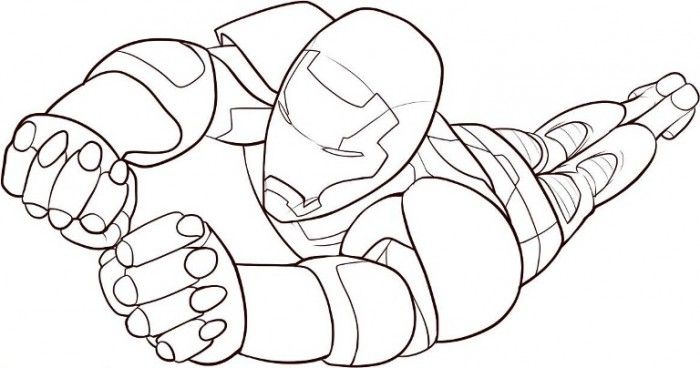 700x368 Iron Man Coloring Pages Pictures To Color
