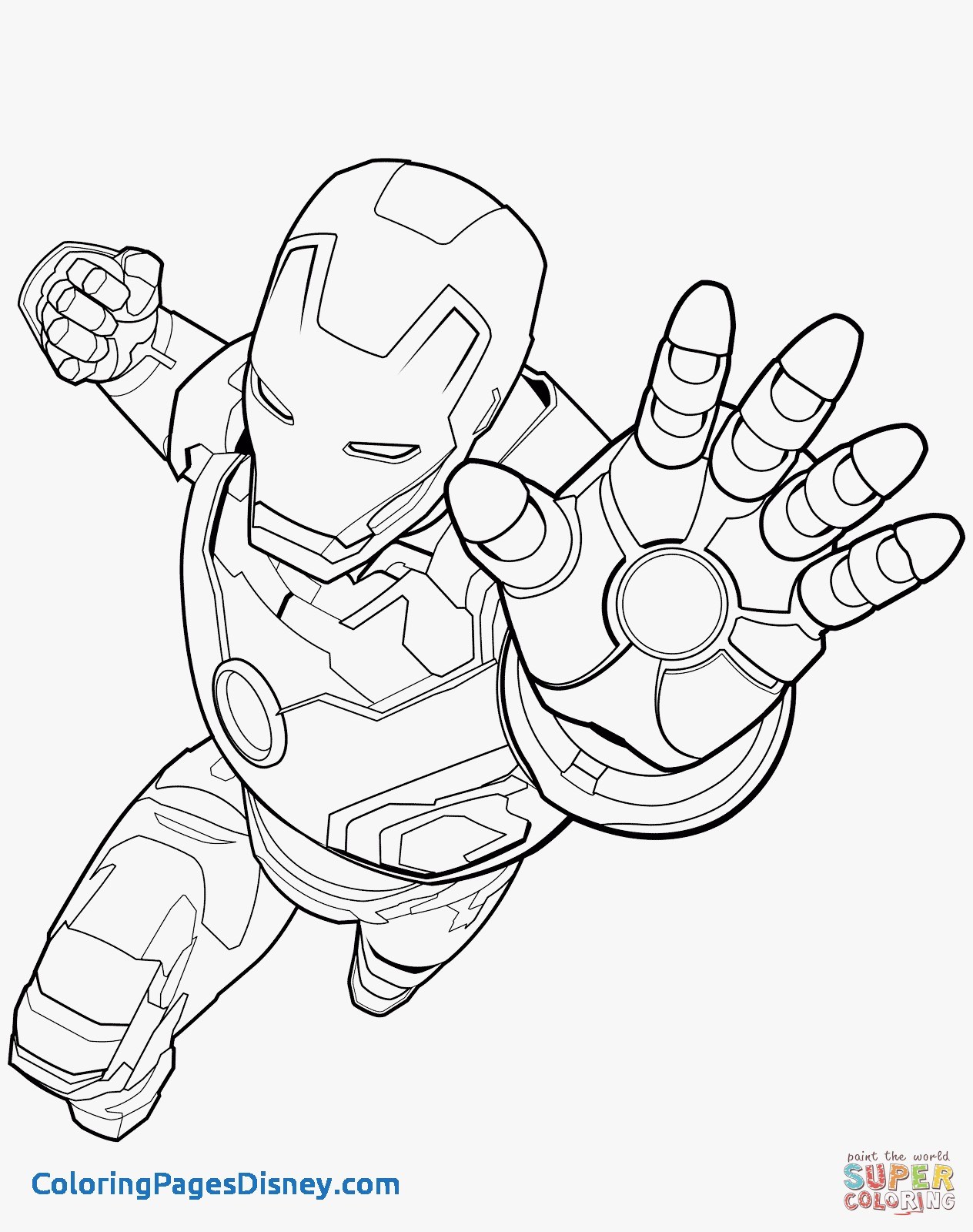 1264x1600 Coloring Pages Iron Man Fresh Iron Man Coloring Pages Coloring