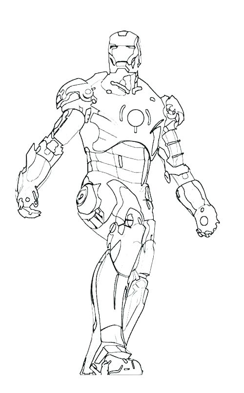 500x806 Iron Man Coloring Pages Iron Man Coloring Pages Iron Man