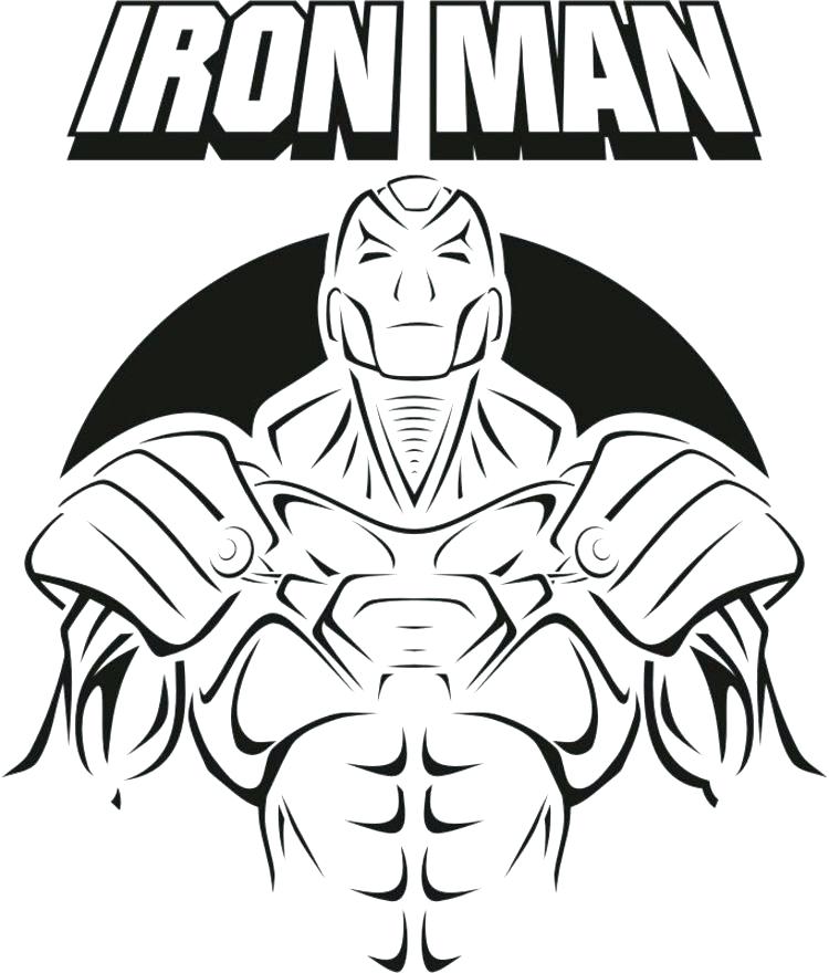 750x880 Printable Ironman Coloring Pages Iron Man Ready Ultimate Weapon
