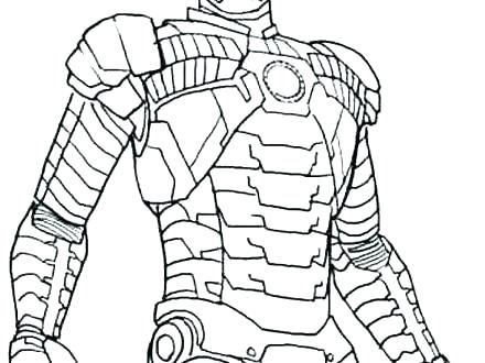 440x330 Iron Man Coloring Pages Coloring Page For Kids Free Iron Man