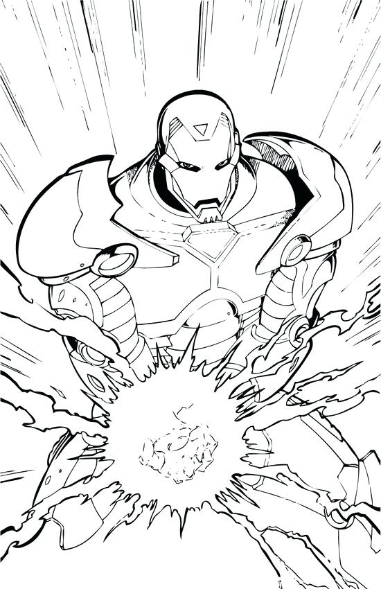 550x850 Iron Man Face Coloring Pages Iron Man Coloring Pages Free Coloring