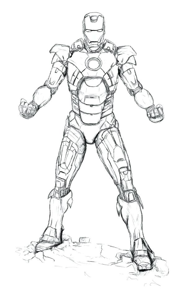 580x966 Ironman Coloring Pages Printable Coloring Pages Iron Man