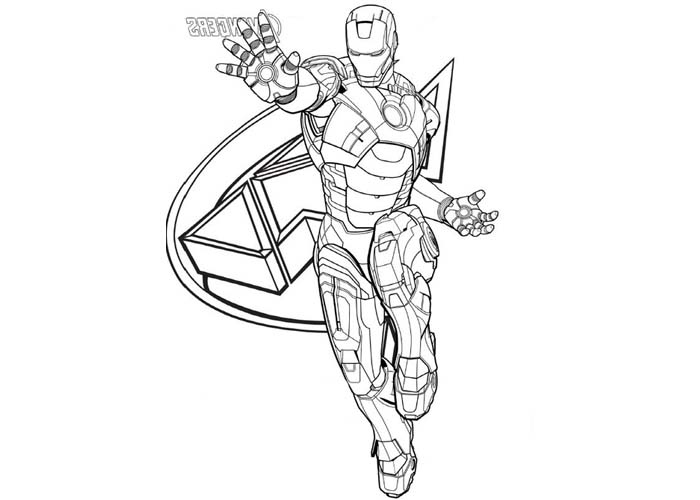 700x500 Iron Man Coloring Book Luxury Ironman Printable Coloring Pages