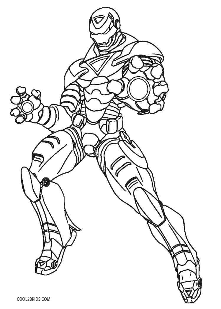749x1050 Free Printable Iron Man Coloring Pages For Kids