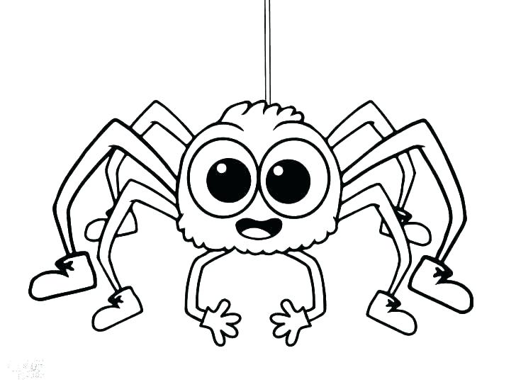 728x546 Iron Spider Coloring Pages Spider Coloring Pages Spider Coloring