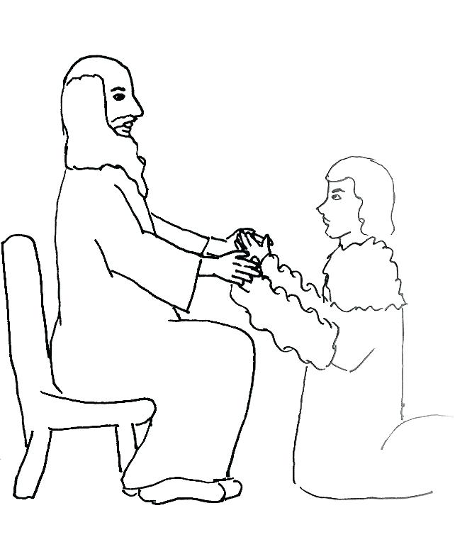 642x771 Isaac And Rebekah Coloring Pages Genesis And Bible Word Search