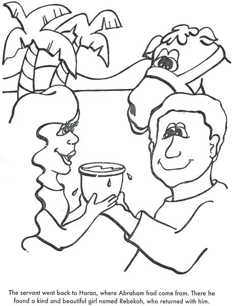 458x602 Click The And Coloring Pages And Baby Bible Coloring Pages Isaac