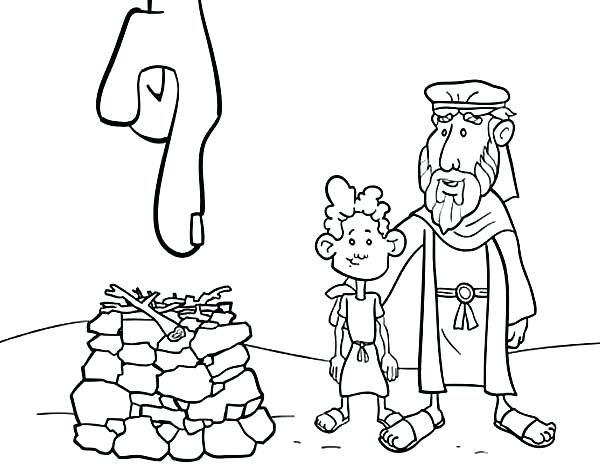 600x465 Isaac Rebekah Coloring Pages First Meets First Meets Coloring Page