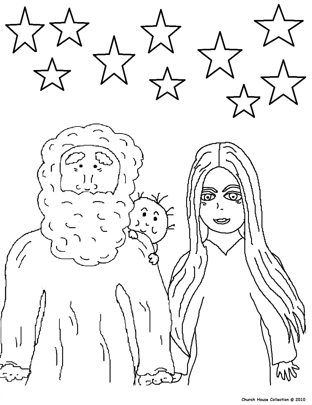 1019x1319 Practical Abraham And Sarah Coloring Page Spotlight Pages