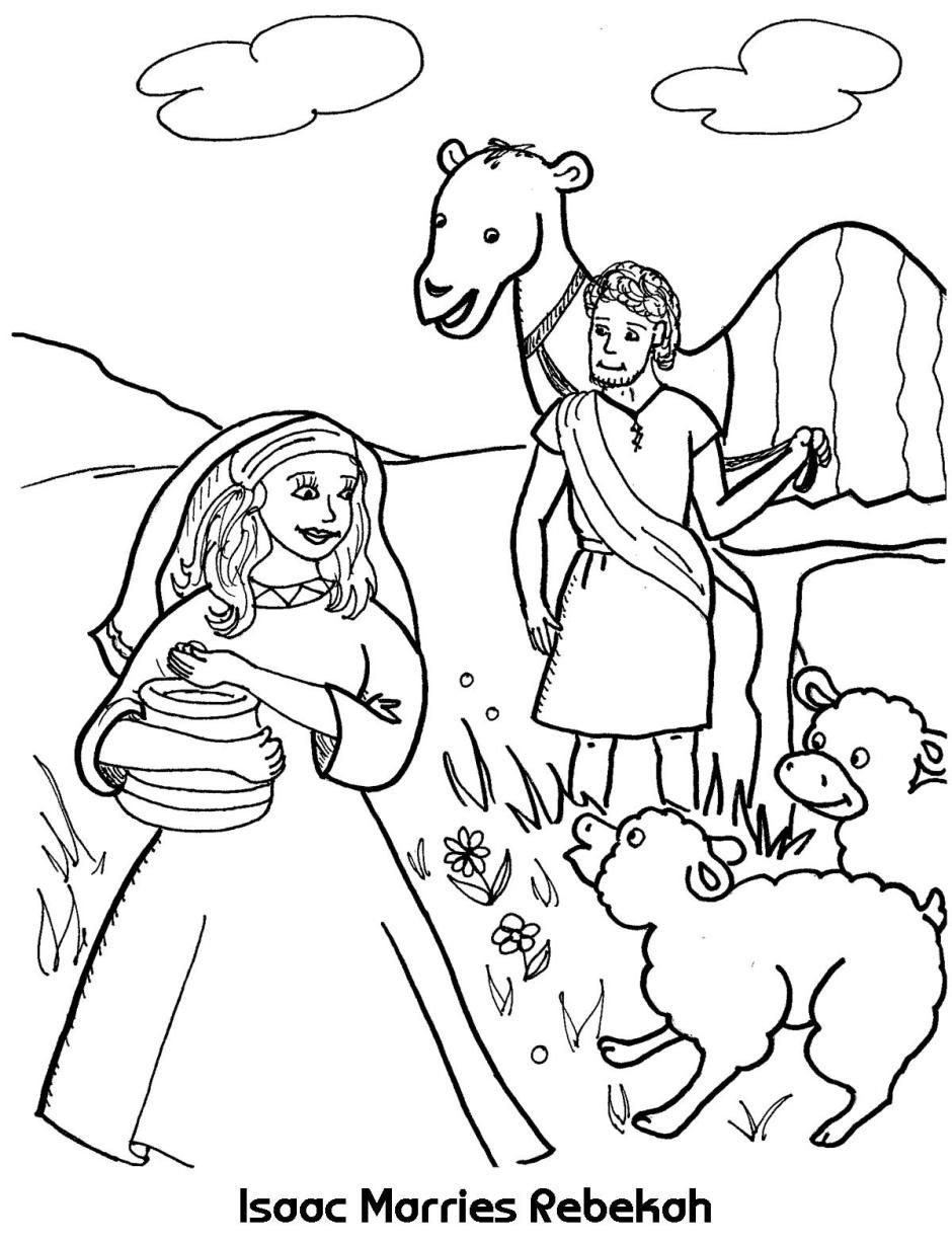940x1227 Simplified Isaac Is Born Coloring Pages Marrie