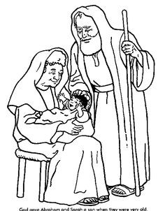 236x302 Abraham Coloring Pages Fresh Isaac Is Born To Abraham And Sarah