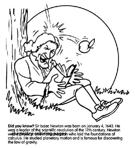 474x519 Chemistry Coloring Pages