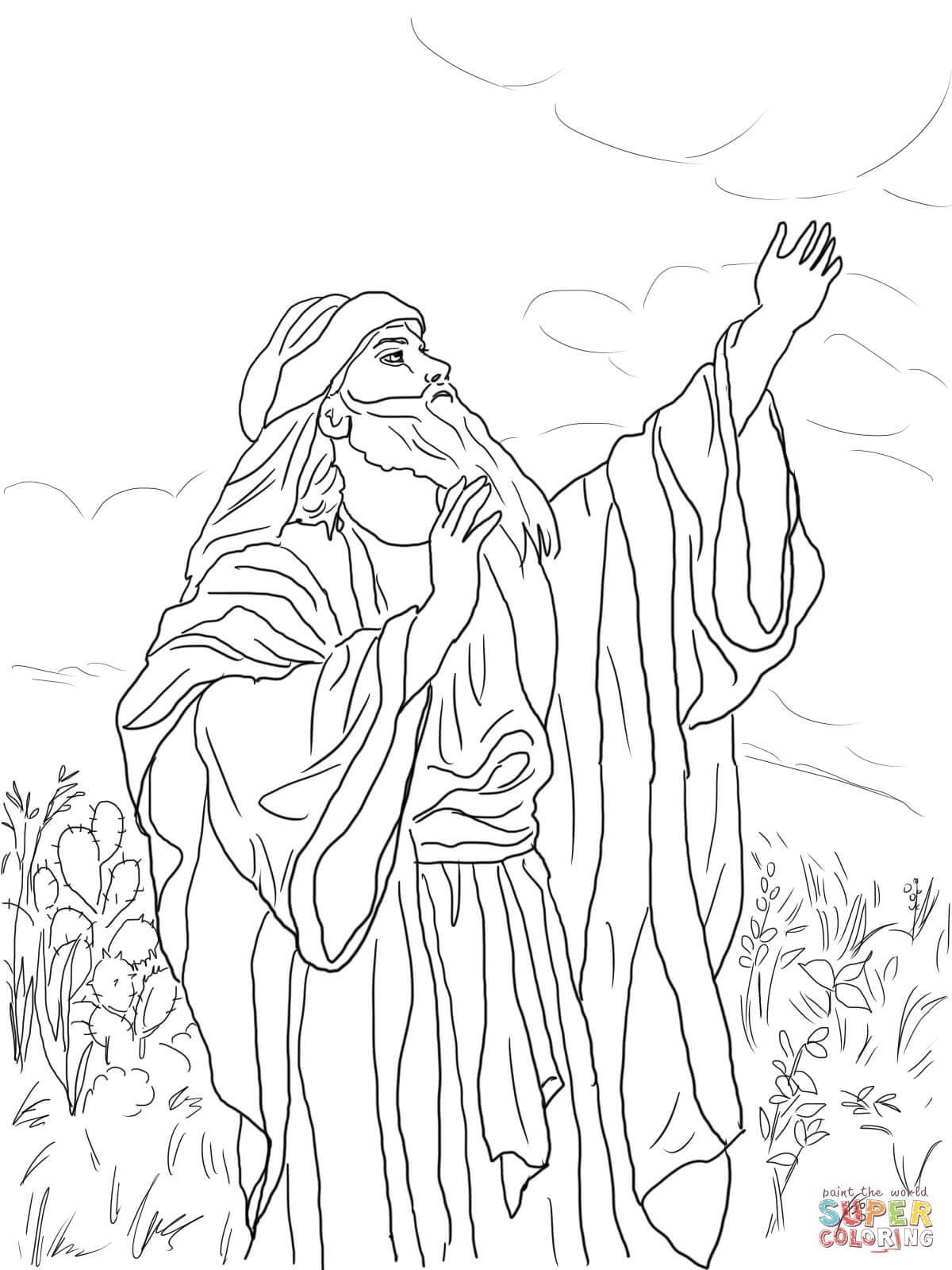 1200x1600 Best Moses Bible Stories Children Pict Of Coloring Pages