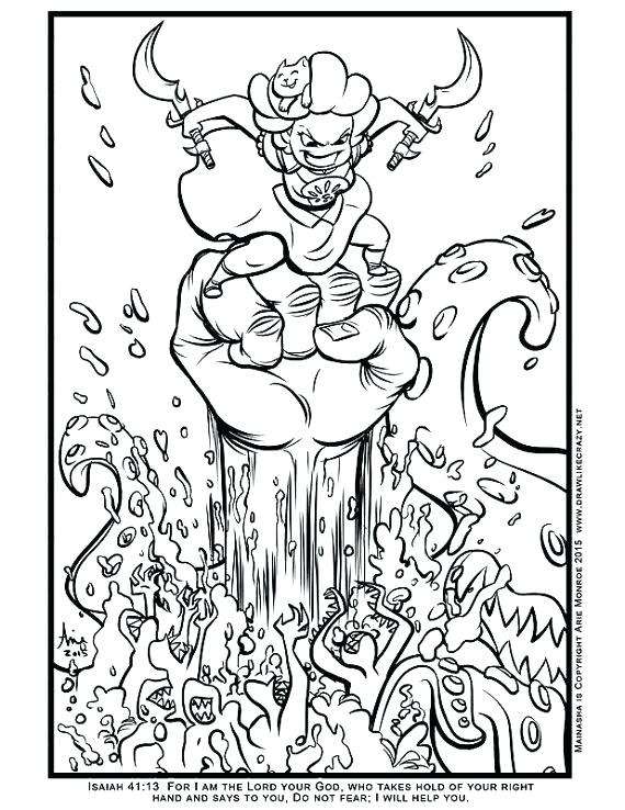 570x738 Isaiah Coloring Pages Tornado Coloring Page Printable Adult
