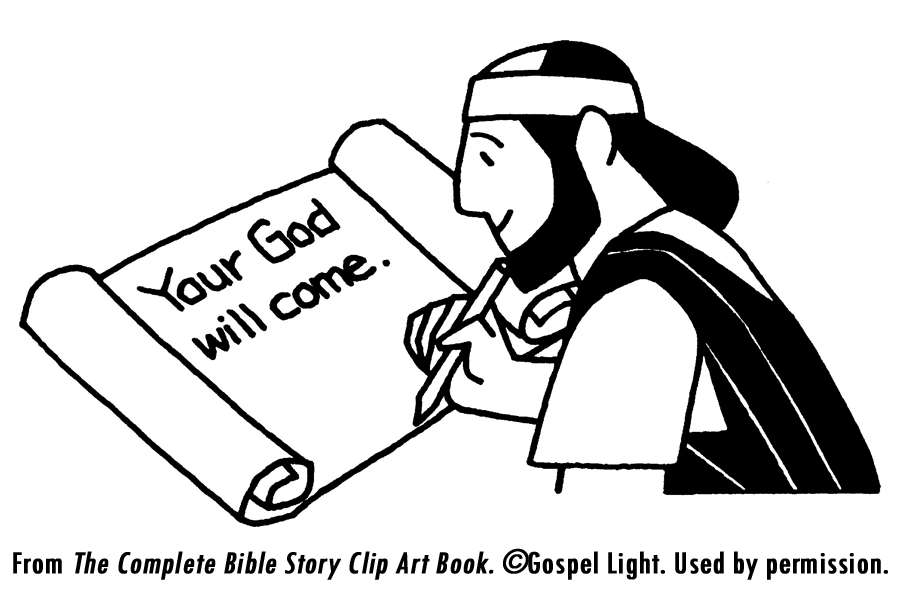 900x600 Isaiah Told About Jesus Coloring Page Prophecy Fulfilled In Jesus