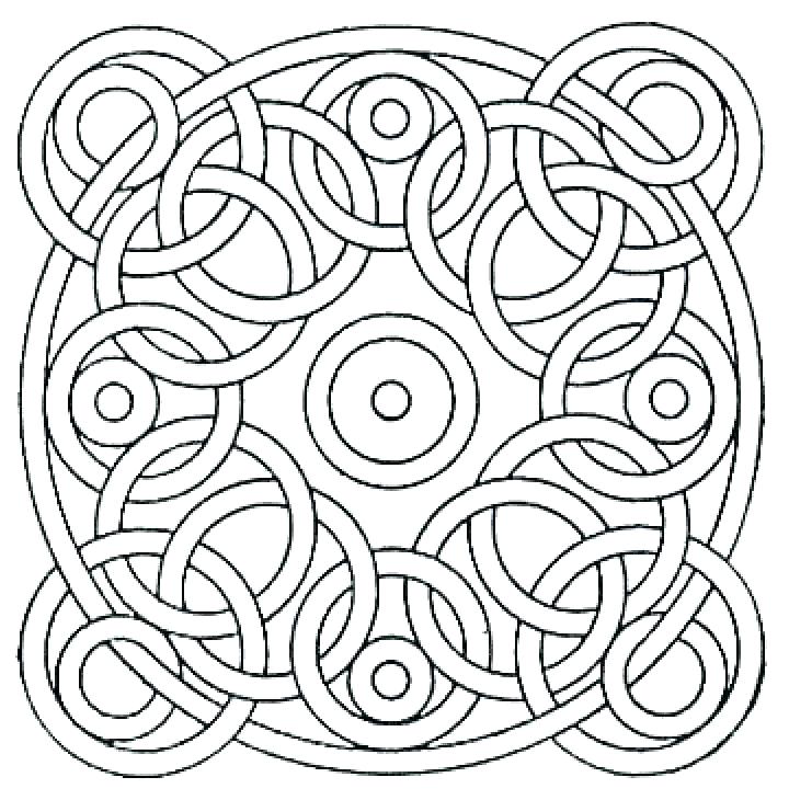 720x730 Coloring Pages Mosaic Coloring Page For Your Idea Coloring Pages
