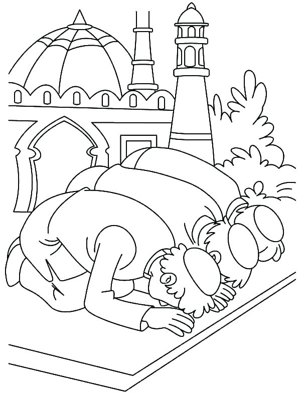 600x786 Islamic Coloring Pages Coloring Pages Images Islamic Colouring