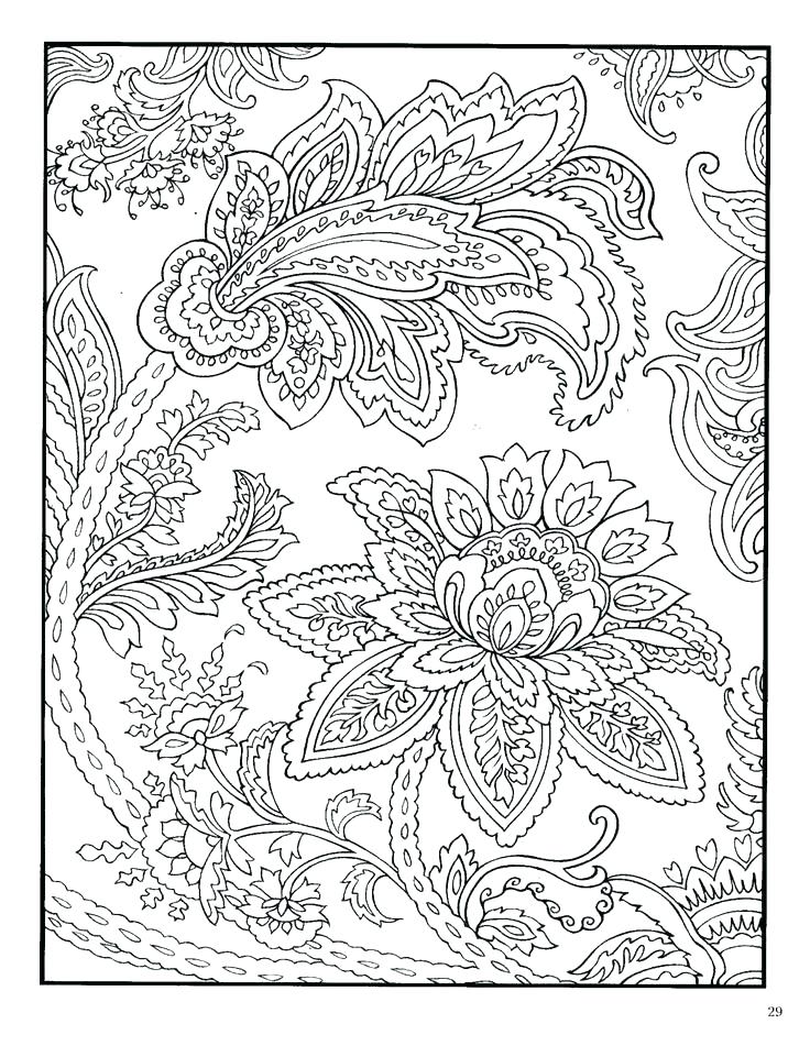 736x951 Geometric Pattern Coloring Pages Coloring Pages Of Designs Pattern