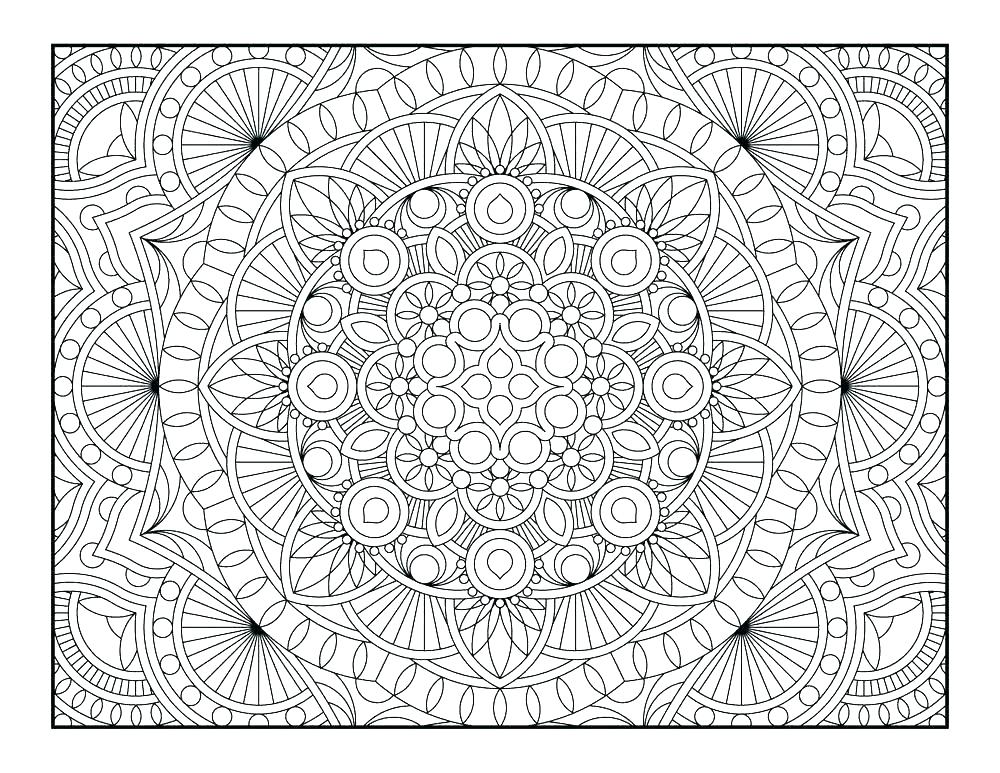 1000x773 Geometric Pattern Coloring Pages Geometric Design Coloring Sheets